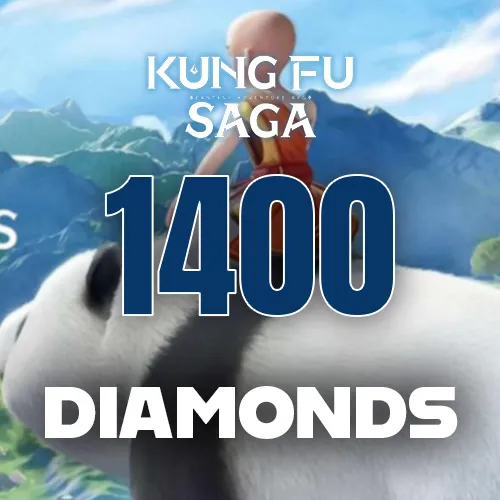 KungFu Saga 1400 Elmas